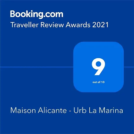 Casa de Férias Maison Alicante - Urb *
